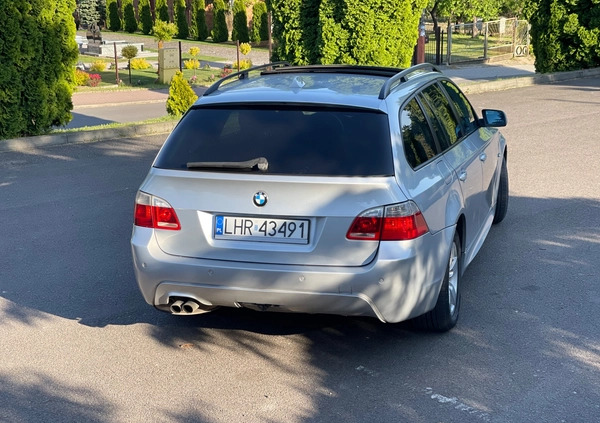 BMW Seria 5 cena 24500 przebieg: 299999, rok produkcji 2006 z Siewierz małe 121